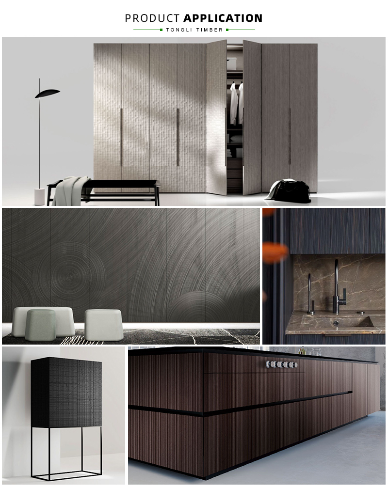 3D Wood Panel Application